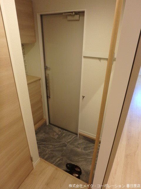 モンジエル 玄関