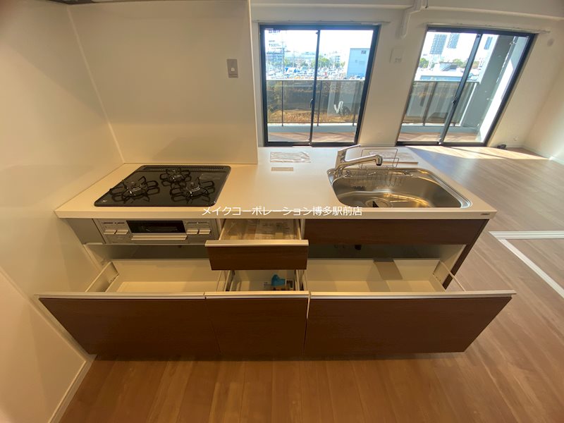 エアポート博多ワード キッチン