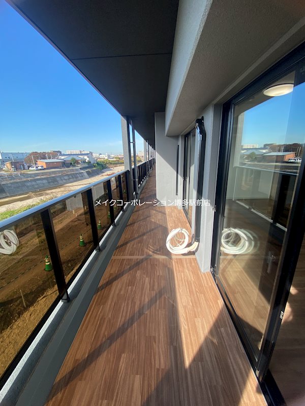 エアポート博多ワード ベランダ