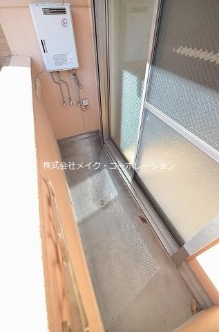 エスコーポ西新 ベランダ