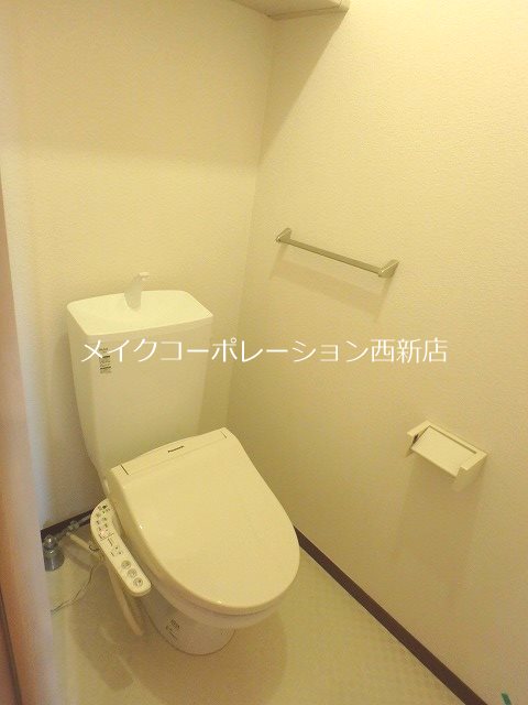 トイレ マーチン・ブランシェB棟~駐車場無料~ その他1