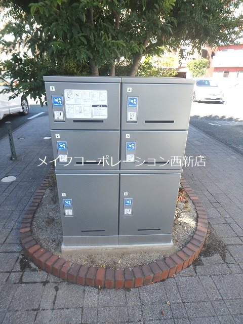 他共有部分 マーチン・ブランシェB棟~駐車場無料~ その他外観4