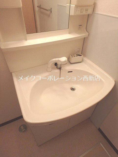 洗面所 マーチン・ブランシェB棟~駐車場無料~ その他10