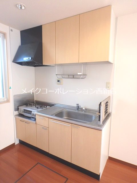 キッチン マーチン・ブランシェB棟~駐車場無料~ キッチン