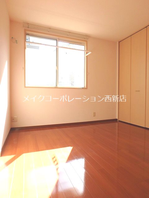 ベッドルーム マーチン・ブランシェB棟~駐車場無料~ ベッドルーム