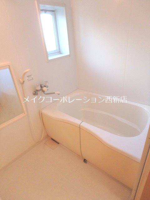 バス マーチン・ブランシェB棟~駐車場無料~ 風呂画像