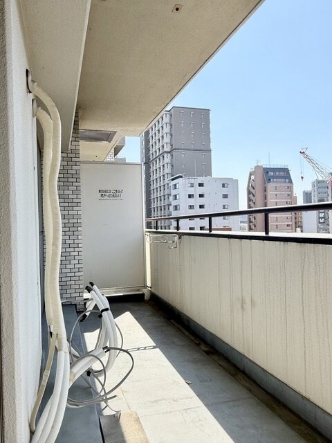 シティマンション平尾 ベランダ