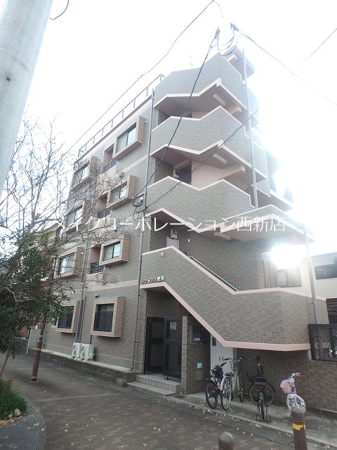 レジデンス姪浜 外観