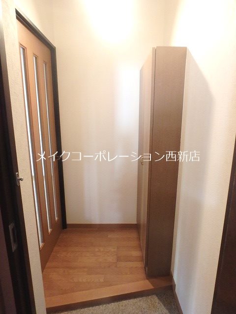 玄関 レジデンス姪浜 玄関