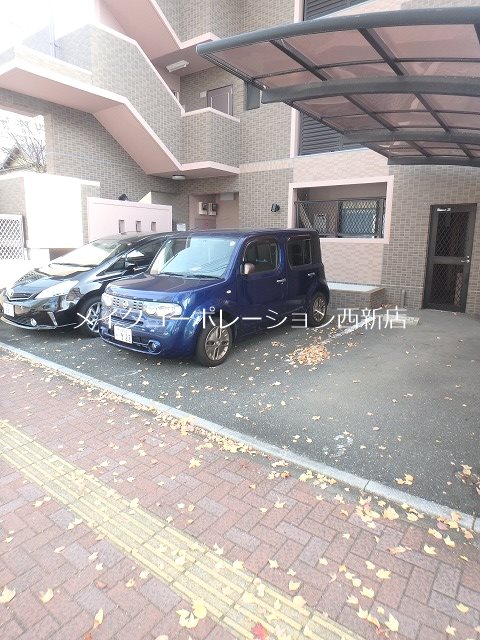 駐車場 レジデンス姪浜 その他外観2