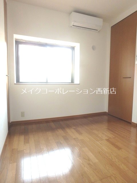 ベッドルーム レジデンス姪浜 ベッドルーム