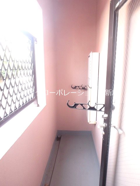 ベランダ レジデンス姪浜 ベランダ