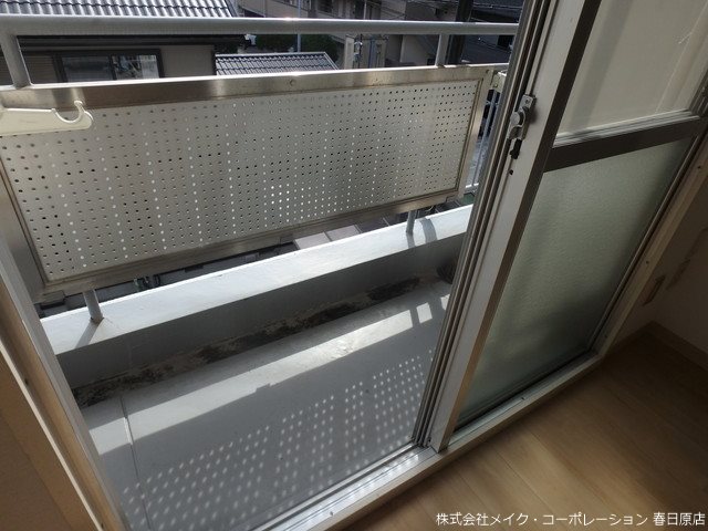 パーム南福岡 ベランダ