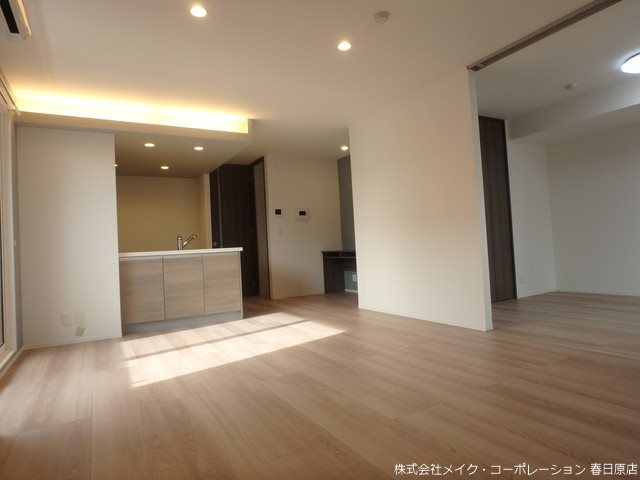 D-room五十川 リビング