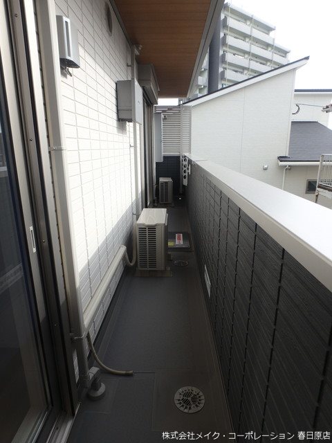 D-room五十川 ベランダ