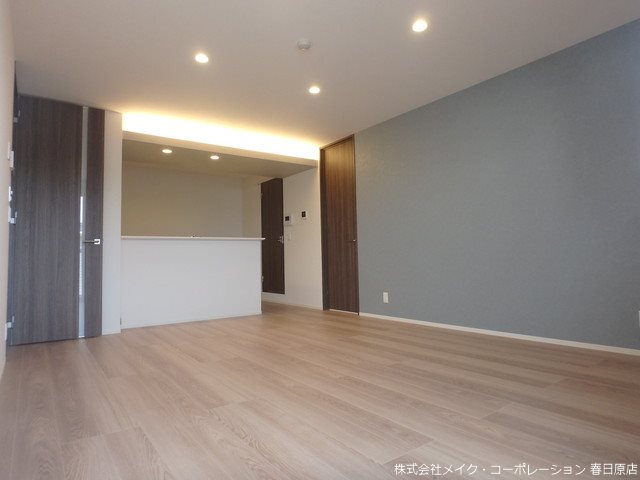 写真は同型タイプ D-room五十川 リビング