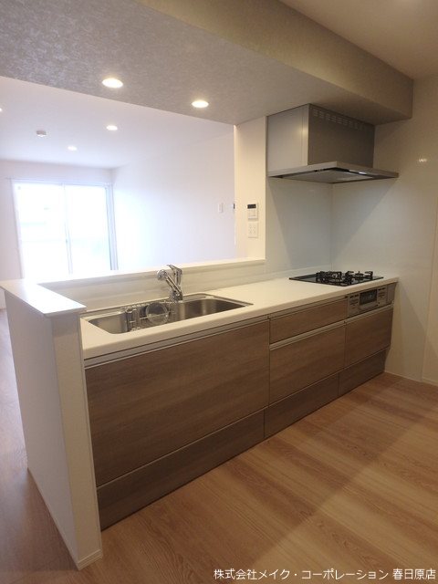 写真は同型タイプ D-room五十川 キッチン