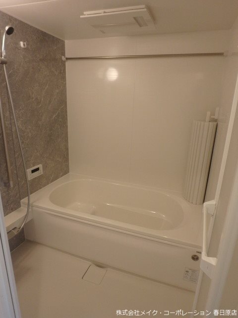 写真は同型タイプ D-room五十川 風呂画像