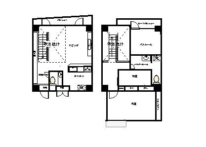 インペリアル舞鶴 間取り
