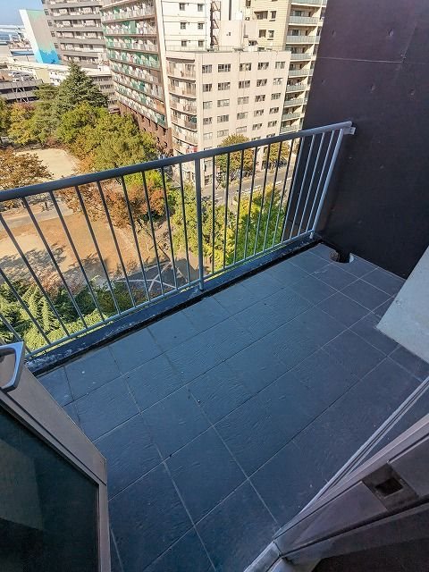 ベランダ インペリアル舞鶴 ベランダ