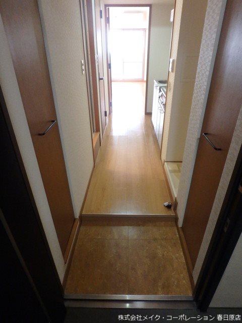 ヴィラ・シビック 玄関