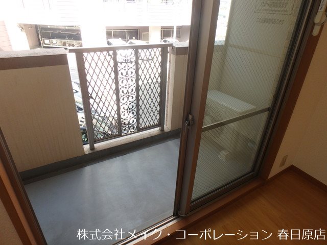 ヴィラ・シビック ベランダ