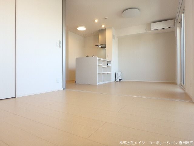 写真は同型タイプ D-room山王公園 リビング