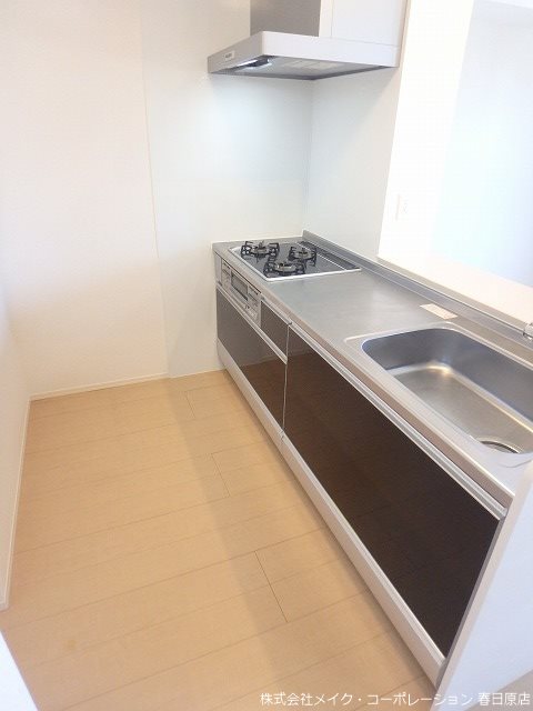 写真は同型タイプ D-room山王公園 キッチン