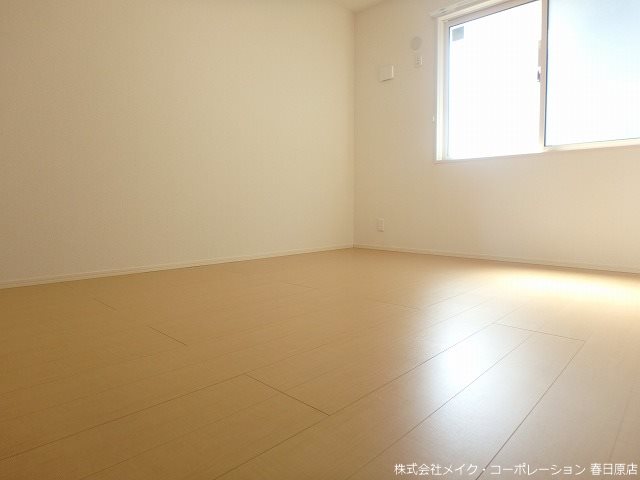 写真は同型タイプ D-room山王公園 ベッドルーム