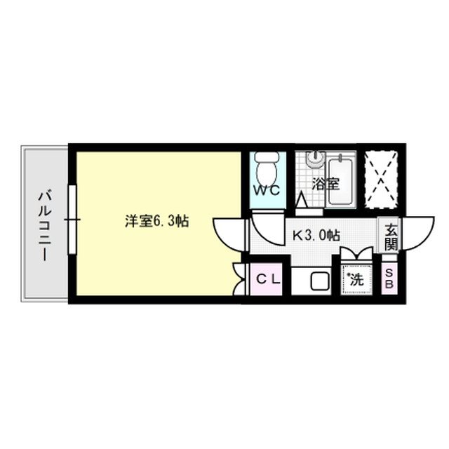 福南ビル 間取り