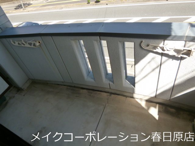 福南ビル ベランダ