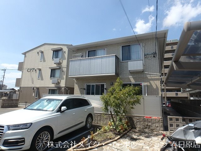 パークハイツ 101号室 外観
