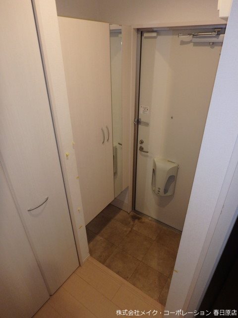 玄関 パークハイツ 玄関