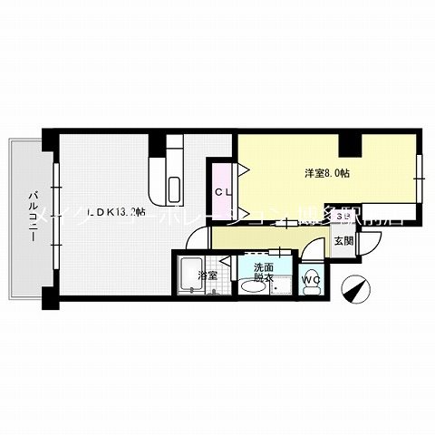 グランセノーテエム  間取り