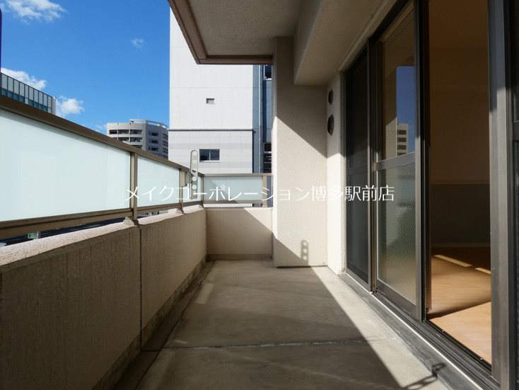 グランセノーテエム  ベランダ