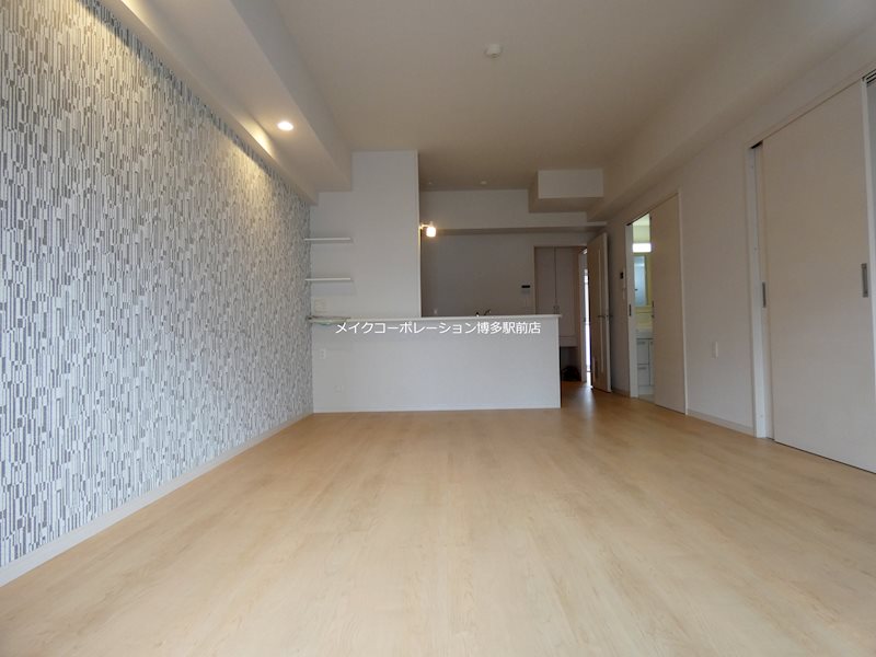 リビング ラ・シルフィード博多駅南 リビング