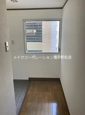 玄関 グランディ野間 玄関