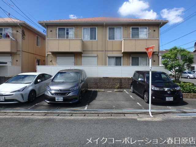 ヴィルヌーブⅠ 202号室 外観