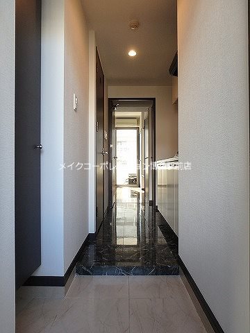 アイセレブ博多駅前 玄関