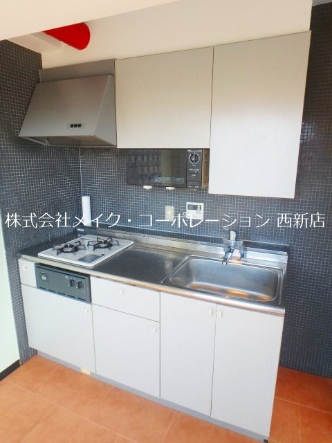 KDXレジデンス西新～ネット無料～ キッチン
