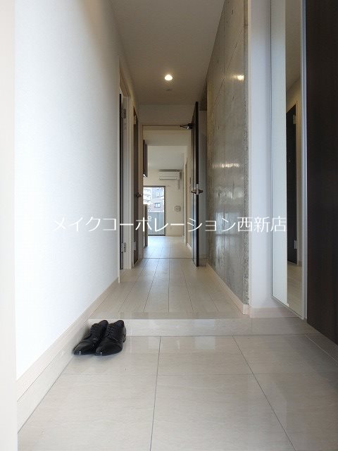 グレイスガーデン長尾 玄関