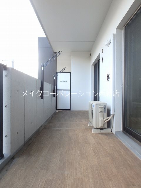 グレイスガーデン長尾 ベランダ