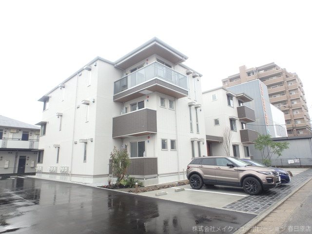 クレストヴェール清水 302号室 外観