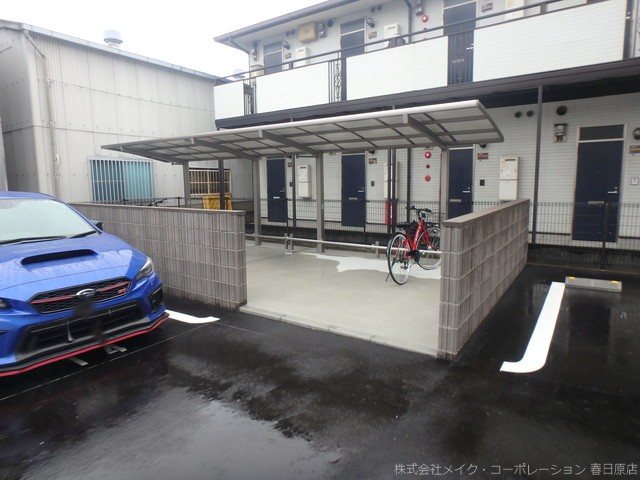 他共有部分 クレストヴェール清水 その他外観3
