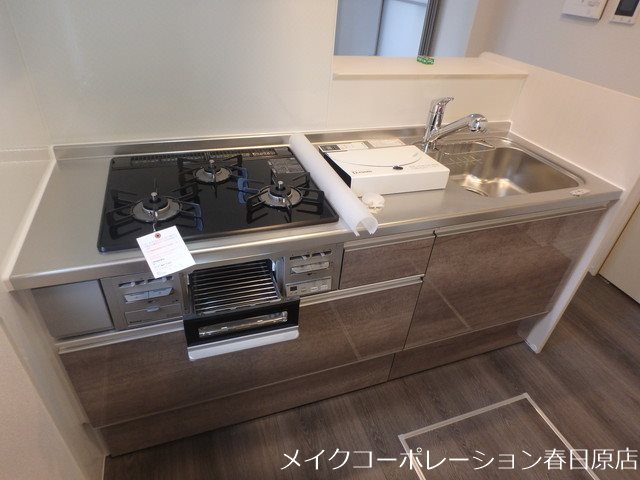 写真は同型タイプ クレストヴェール清水 キッチン