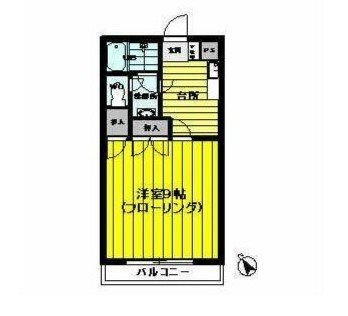 グランドール神松寺 間取り