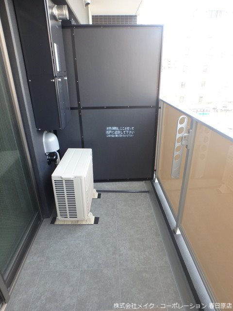 ギャラクシー南福岡駅前 ベランダ