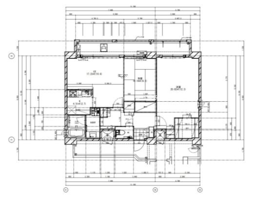 J-PLACE天神東 間取り