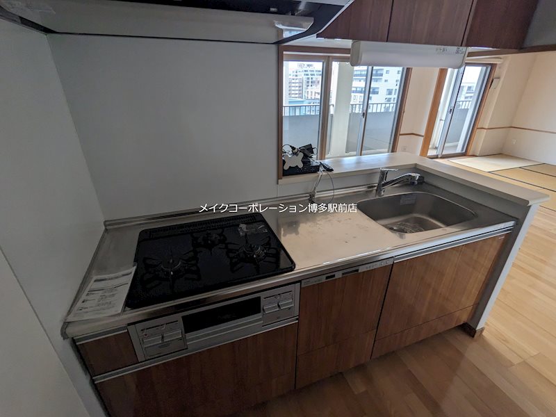 J-PLACE天神東 キッチン