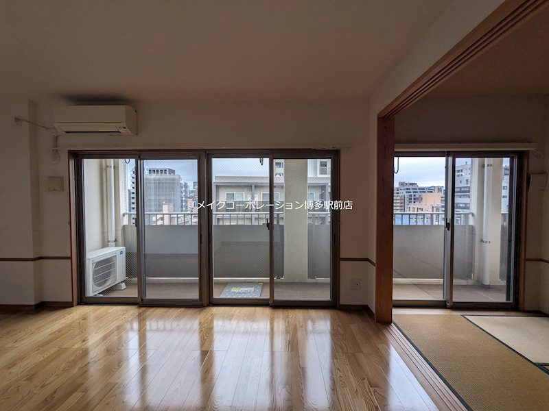 J-PLACE天神東 ベランダ